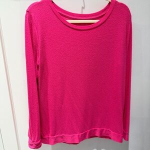 ZYIA Active Vibrant Pink Athletic Top